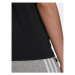 Adidas Tričko Essentials 3-Stripes GS1379 Čierna Loose Fit