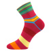 Boma Jana 32 Dámske vzorované ponožky - 3 páry BM000002820700100786 mix