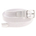 Alberto Basic Braided Mens White cm Opasok