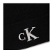 Calvin Klein Jeans Čiapka Minimal Monogram Beanie K60K611542 Čierna