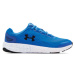 Juniorská športová obuv (tréningová) UNDER ARMOUR UA GS Charged Pursuit 2 blue circuit white whi