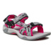 CMP Sandále Kids Hamal Hiking Sandal 38Q9954J Sivá