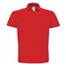 B&amp;C Unisex polokošele PUI10 Red