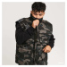 Urban Classics Ranger Vest Dark Grey Camo