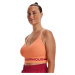 Under Armour Seamless Low Long Bra Orange