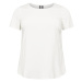 Vero Moda Curve Tričko 'BELLA'  prírodná biela