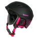 Dámska lyžiarska prilba BLIZZARD W2W Demon ski helmet, black matt magenta flowers