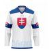 Hokejové reprezentácie hokejový dres white Slovakia