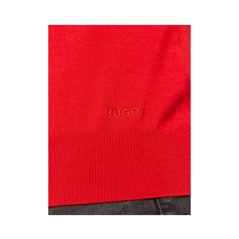 Hugo Sveter San Cedric-M1 50476832 Červená Slim Fit Hugo Boss