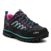 CMP Trekingová obuv Moon Low Wmn Trekking Shoe Wp 31Q4786 Čierna