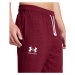 Pánske tepláky UNDER ARMOUR UA Rival Terry Jogger-RED