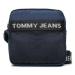 Tommy Jeans Ľadvinka Tjm Essential Square Reporter AM0AM10901 Tmavomodrá