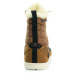 zimní pohorky Xero shoes Alpine W Rubber Brown/Eggshell 37.5 EUR
