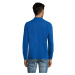 SOĽS Perfect Lsl Pánske polo tričko dlhý rukáv SL02087 Royal blue