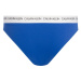 Spodný diel plaviek KW0KW00658-CHQ modrobiela - Calvin Klein modro-bílá