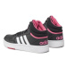 Adidas Sneakersy Hoops 3.0 Mid Shoes IG7896 Čierna