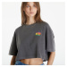 Tričko Tommy Jeans Oversized Cropped Summer Flag Tee Black