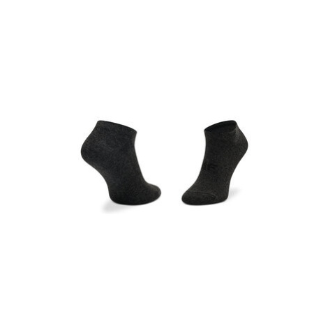 4F Súprava 3 párov kotníkových ponožiek unisex H4L22-SOD003 Ružová