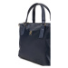 Tommy Hilfiger Kabelka Poppy Th Small Tote AW0AW15640 Tmavomodrá