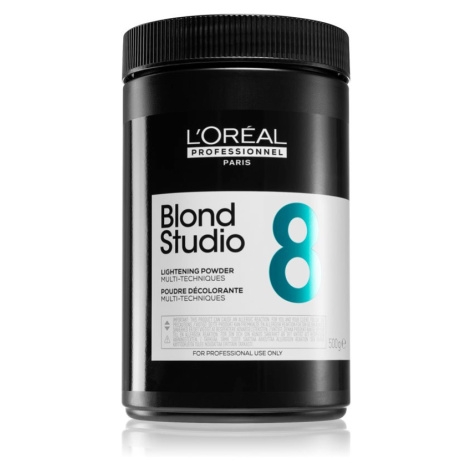 L’Oréal Professionnel Blond Studio Lightening Powder zosvetľujúci púder