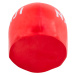 Plavecká čiapka silikónová červená