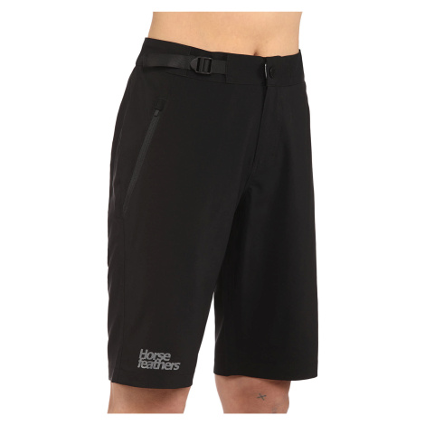 Šortky Horsefeathers Ruth Bike Shorts Black