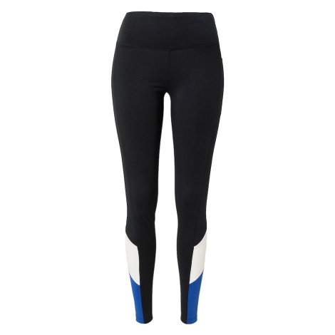 ESPRIT Športové nohavice  modrá / ružová / čierna / biela