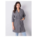 Coat RL-PL-2718.29P-dark grey