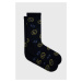 Ponožky Armani Exchange pánske, tmavomodrá farba