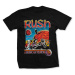 Rush tričko US Tour 1978 Čierna