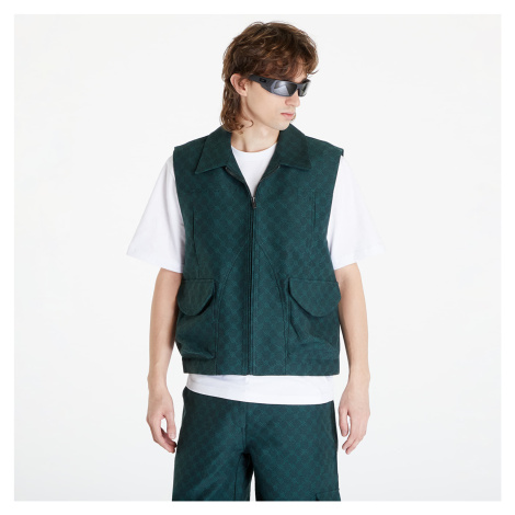 Daily Paper Benji Monogram Vest Pine Green