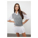 Trendyol Gray Wool Knitwear Sweater