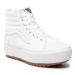 Vans Sneakersy Sk8-Hi Stacked VN0A4BTWL5R1 Biela