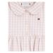 Tommy Hilfiger Letné šaty Gingham KN0KN01802 Ružová Regular Fit