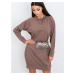 Dress-RV-TU-5184.93P-brown