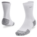 Under Armour Ad Run Cushion 1-Pack Mid White