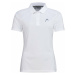Head Club Jacob 22 Tech Polo Shirt Women White Tenisové tričko