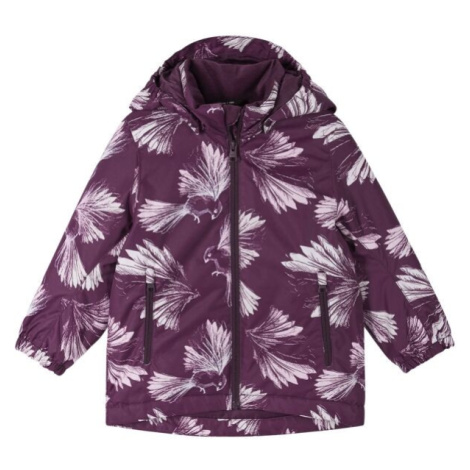 REIMA NUOTIO Detská zimná bunda, fialová, veľkosť