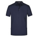 James&amp;Nicholson Pánska polokošeľa JN708 Navy