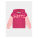 United Colors Of Benetton Mikina 3J68C202L Ružová Regular Fit