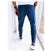 Dark Blue Men's Casual Trousers Dstreet