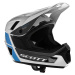 Helmet Scott Nero PLUS white