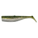 Savage gear gumová nástraha minnow tail green silver 5 ks -  10 cm 10 g