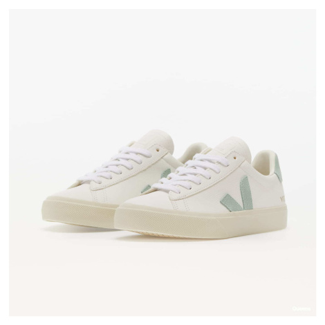 Tenisky Veja Campo Chromefree Leathe extra-white-matcha