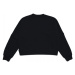 Mikina Dsquared Over Sweat-Shirt Black