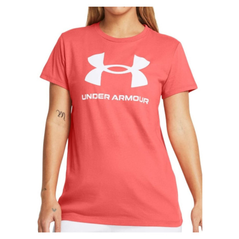 Under Armour UA Sportstyle Logo SS W 1356305-811