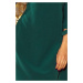 Dámské šaty model 6984368 zelená XXL - numoco