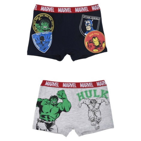 Set chlapčenských boxeriek Marvel - Avengers