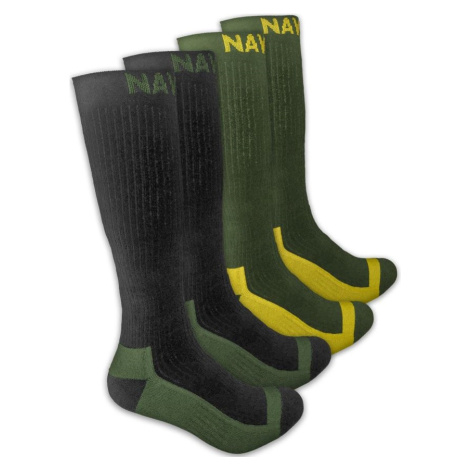 Navitas ponožky coolmax boot sock twin pack - 41-45