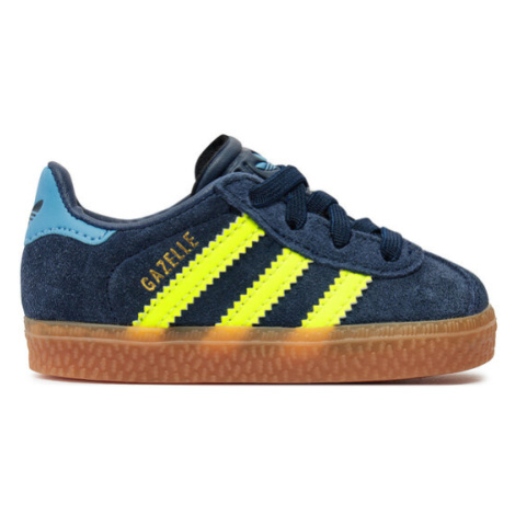 Adidas Sneakersy Gazelle Cf El I IH2783 Tmavomodrá